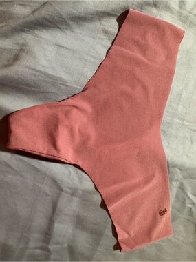 Victoria's Secret Dusty Pink Seamless Thong